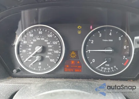 2009 BMW X5 xDrive30I z USA, uszkodzony, nr VIN 5UXFE43509L265926